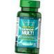 Мужские витамины после 50 лет Puritan's Pride ABC Plus Senior Multi 60 таблеток 8807 фото 2