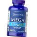 Комплекс витаминов и минералов Puritan's Pride Mega Vita Gel 120 капсул 10140 фото 1