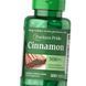 Кориця Puritan's Pride Cinnamon 500 mg 100 кап 10293 фото 3