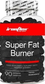 Натуральний жироспалювач IronFlex Fat Burner 90 капс 21870 фото
