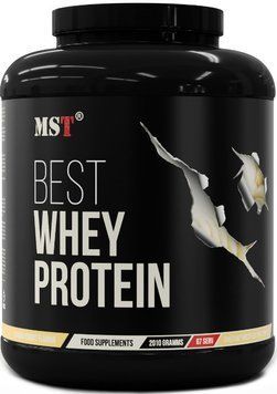 Сывороточный протеин MST Best Whey Protein + Enzyme 2,01кг банановый йогурт 22402-02 фото