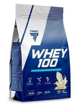 Протеїн TREC nutrition Whey 100 900 g 5737 фото