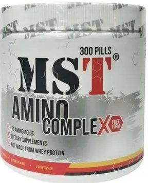 Аминокислоты MST Amino Complex 300 таб 18042 фото