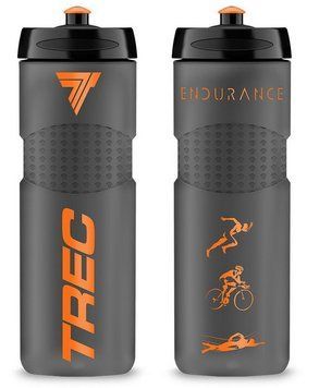 Бутылка для воды Bidon Bike ENDURANCE 700 мл серая 20729 фото