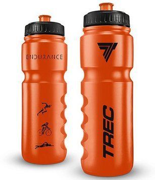 Пляшка для води Waterbottle ENDURANCE 700 мл помаранчева 20732 фото