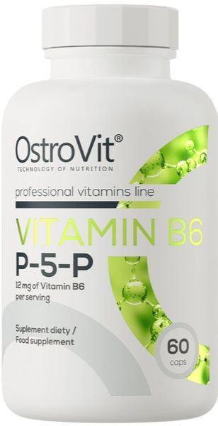 Витамин B6 P-5-P OstroVit Vitamin B6 P-5-P 60 caps 23454 фото