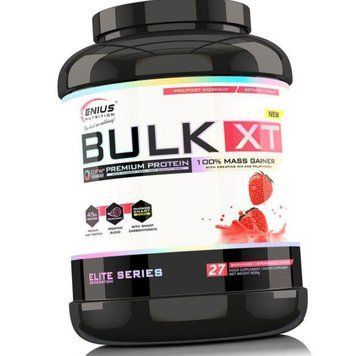 Высокобелковый гейнер для набора веса Genius Bulk XT 4000 г 19435 фото