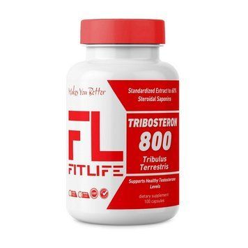 Бустер тестостерона FitLife Tribosteron 800 100 капс 11414 фото