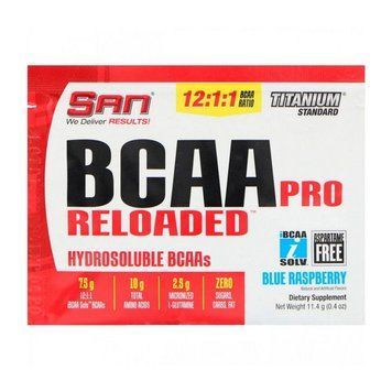 Амінокислота SAN BCAA Pro Reloaded 11.4 г 10866 фото