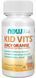 Вітаміни для дітей жувальні з апельсиновим смаком NOW Kid Vits 60 3206091106 фото 1