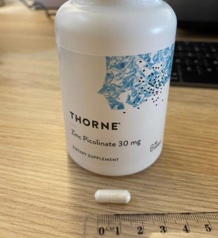 Цинк Zinc Picolinate 30 mg 60 caps 18699 фото