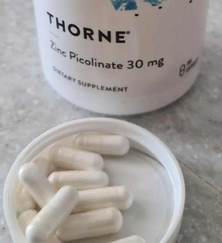 Цинк Zinc Picolinate 30 mg 60 caps 18699 фото