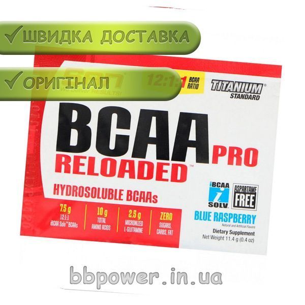 Аминокислота SAN BCAA Pro Reloaded 11.4 г 10866 фото