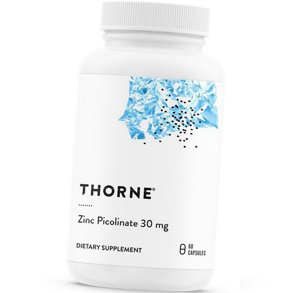 Цинк Zinc Picolinate 30 mg 60 caps 18699 фото