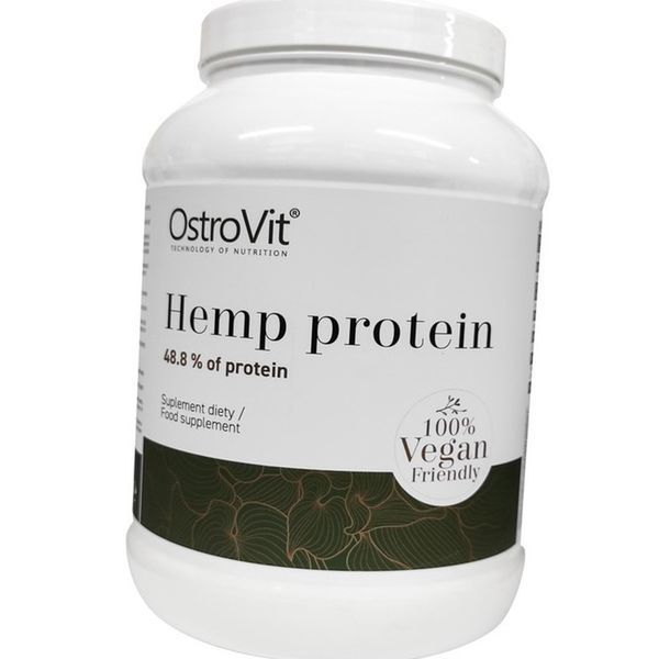 Протеин конопли OstroVit Hemp Protein 100% Vegan 700 грамм 20545 фото