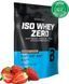 Білок BioTech Iso Whey Zero lactose free 500 г полуниця 3839-02 фото 1