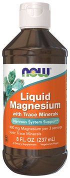 Магний жидкий NOW Foods Liquid Magnesium 237 мл 11313 фото