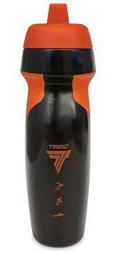 Пляшка для води TREC nutrition Waterbottle 600 мл чорна 20734 фото
