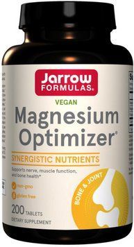 Магний Б6 Калий Jarrow Formulas Magnesium Optimizer 200 таблеток 22110 фото