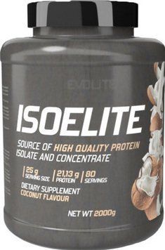 Протеин для набора веса Evolite Nutrition Iso Elite 2кг кокос 22740-04 фото