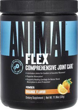Комплекс для підтримки суглобів Universal Animal Flex, 369 г, апельсин 9357 фото