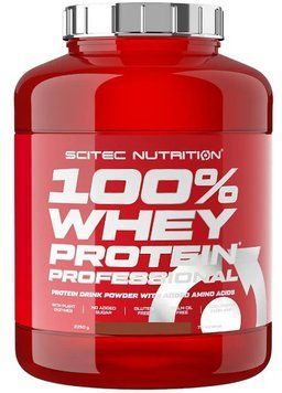 Сывороточный протеин Scitec Nutrition 100% Whey Protein Professional 2,3 kg киви банан 722-18 фото