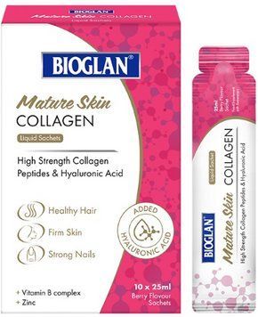 Колаген для жінок Bioglan Mature Skin Collagen 10*25 мл ягода 23573 фото