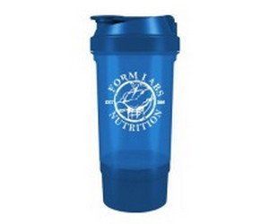 Шейкер Scitec Shaker 500 Travel 500 мл blue / синий 8179 фото
