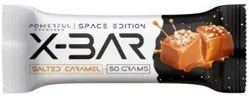 Батончик протеїну 30% білка для активних людей без цукру Powerful Progress X-Bar 30% protein Space Edition 3028839752 фото