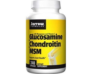 Glucosamine + Chongroitin + MSM 240 caps 18494 фото