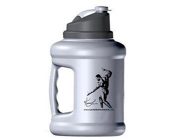 Пляшка для води Kevin Levrone Gallon Hydrator Kevin Levrone 2,2 л сірий 8651 фото