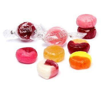 Цукерки без цукру YumEarth Organic Hard Candies 3,2г 21798 фото