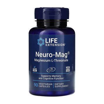 Магний L треонат Neuro Mag Magnesium L Threonate 90 vcaps 2956570406 фото