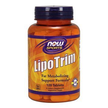 Жиросжигатель NOW LipoTrim 120 таб 8224 фото