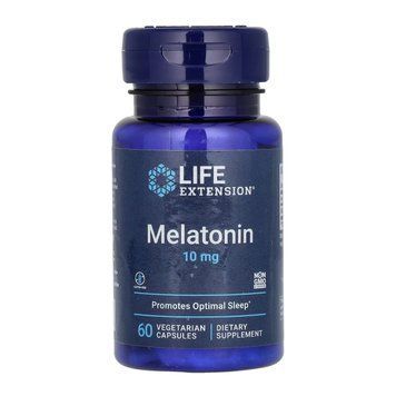 Мелатонин Life Extension Melatonin 10 mg 60 veg caps 2956572160 фото