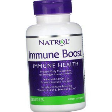 Підтримка Імунітету Natrol Immune Boost 30 капсул 19075 фото