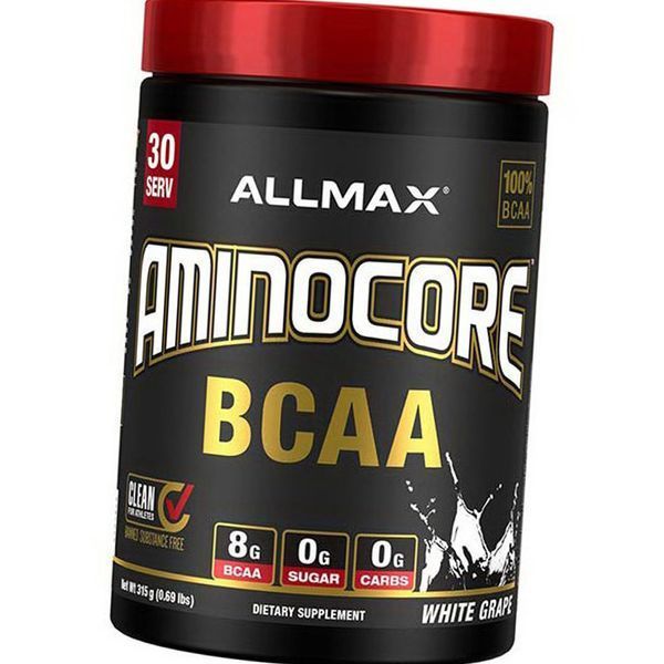 Амінокислоти Всаа All Nutrition Max AminoCore BCAA 315 грам 20695 фото