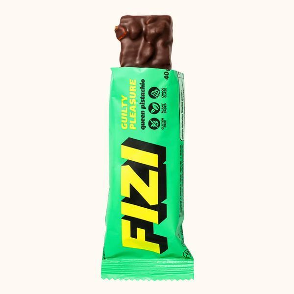 Протеиновые батончики Fizi Protein Bar Guilty Pleasure 10x45g королевская фисташка 2956576507 фото