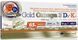 Жирные кислоты Омега-3 с витаминами D3 и K2 для сердца и костей Olimp Gold Omega 3 D3+K2 30 капс 3108181440 фото 1