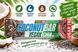 Веганський протеїновий батончик без цукру з кокосом і чіа Power Pro Coconut Bar Vegan Chia 50 г 3197439864 фото 2