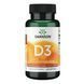 Витамин D Swanson Vitamin D3 5,000 IU 250 sgels 2956571476 фото 1