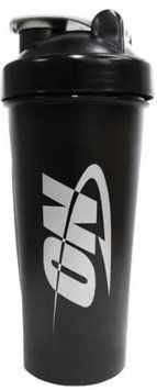 Шейкер Optimum Shaker ON with metall ball 600 мл черный 11022 фото