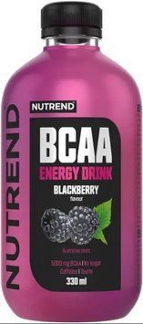 Энергетик для спортсменов Nutrend BCAA Energy Drink 330 ml 22600 фото