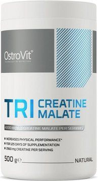 Трикреатин малат OstroVit Tri Creatine Malate 500 g без смаку 8753 фото