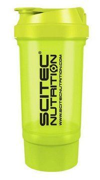 Шейкер Scitec Shaker 500 Travel 500 мл green / зеленый 8178 фото