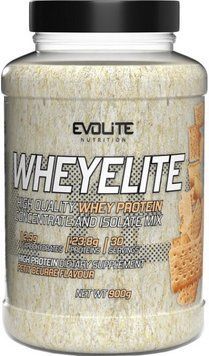 Сиворотковий протеин Evolite Nutrition Whey Elite 900гр petite beurre 22154-13 фото