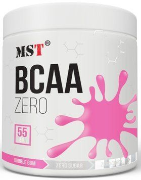 Амінокислоти BCAA Бсаа MST BCAA Zero 330 р bubble gum 18043 фото