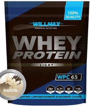 Протеїн для набору ваги willmax Whey Protein 65 1000 г ваніль 10562-10 фото