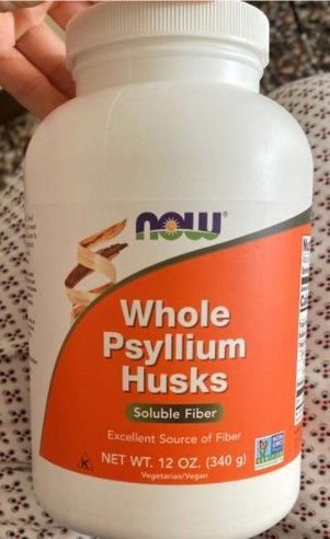 Псиллиум NOW Foods Whole Psyllium Husks, 340 г 18545 фото