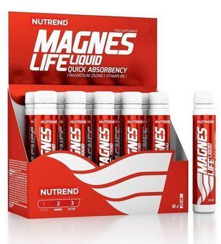 Магний В-6 жидкий Nutrend Magnes Life 10*25 мл 3592 фото